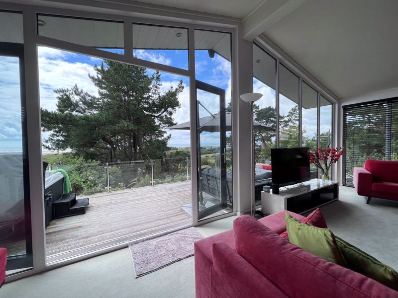 Garden view - click for photo gallery